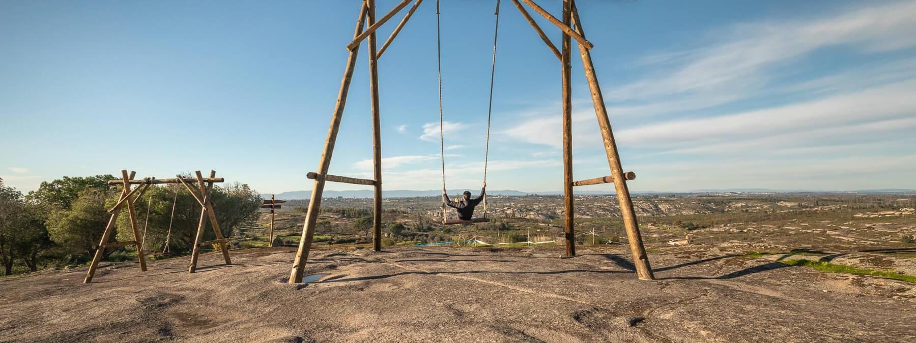 Entre Serras Panorama-Schaukel