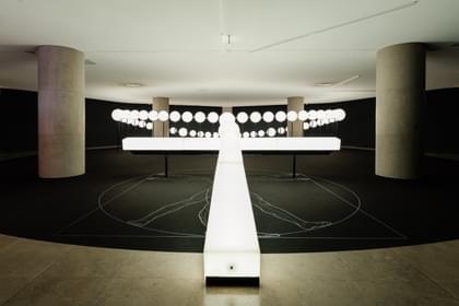 "Suspension" de Joana Vasconcelos