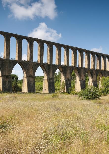 L'Aqueduc de Pegões