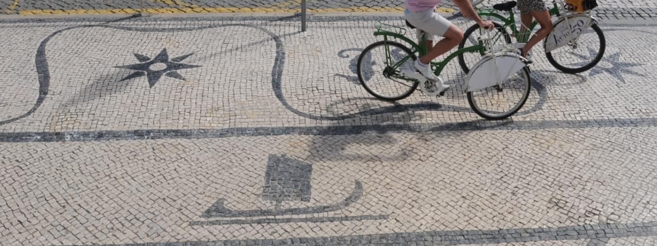 Caminar & pedalear en Aveiro