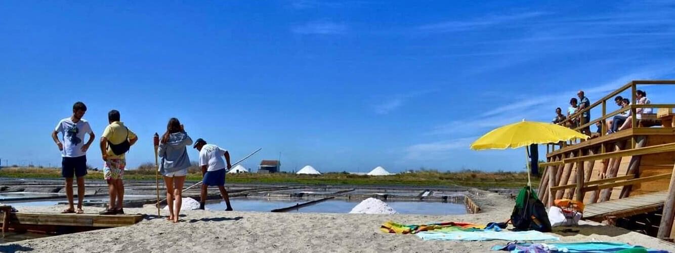 Baños de sal en Aveiro