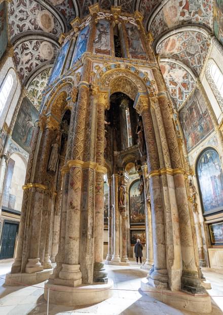 Convento de Cristo Patrimonio Mundial de UNESCO