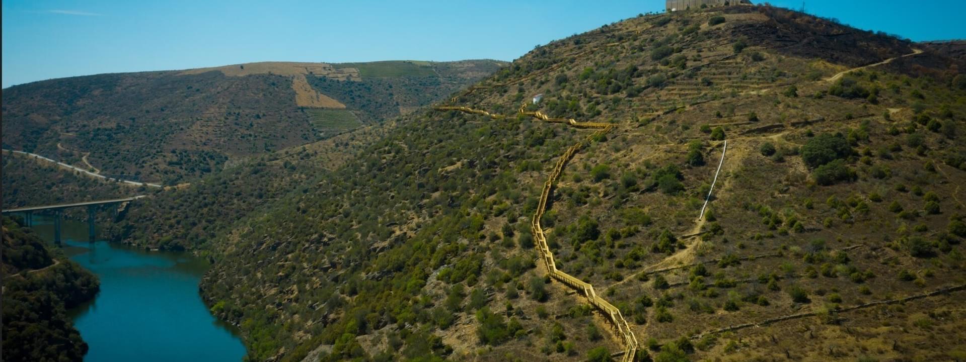 Die Große Route durchs Côa-Tal
