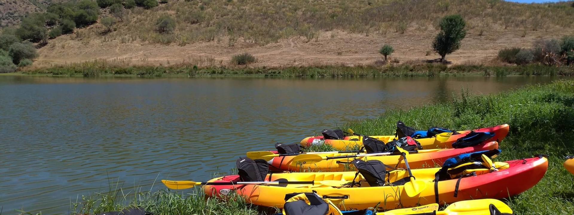 En kayak
