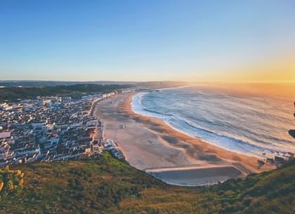 Plages de Nazaré