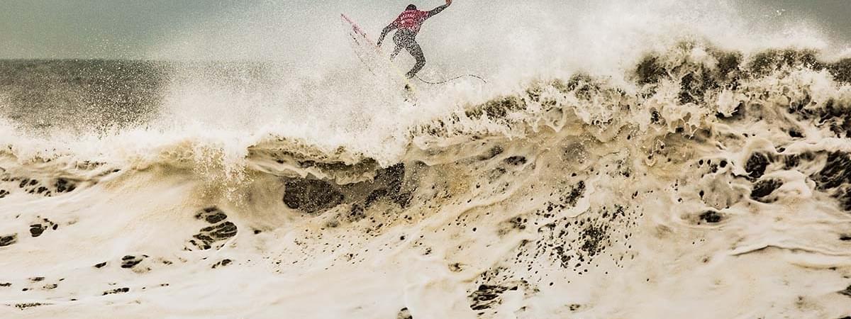 Monsterwellen von Nazaré