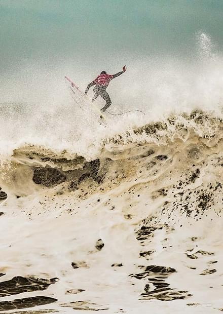 Olas gigantes de Nazaré