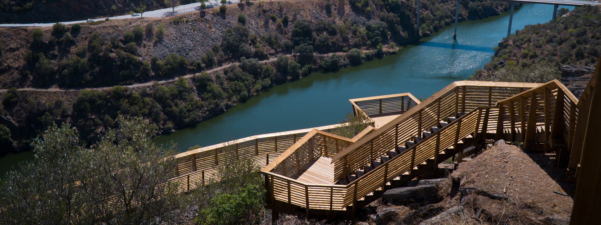 Côa walkways