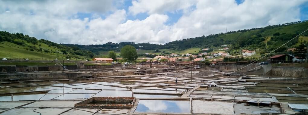 Natural salt ponds of Rio Maior