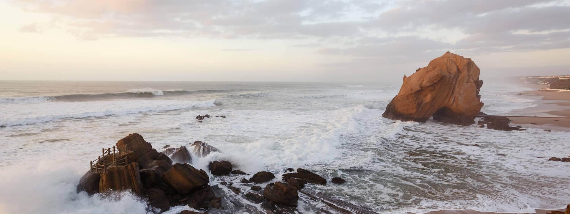 Die schönsten und ruhigsten Strände in Centro de Portugal entdecken