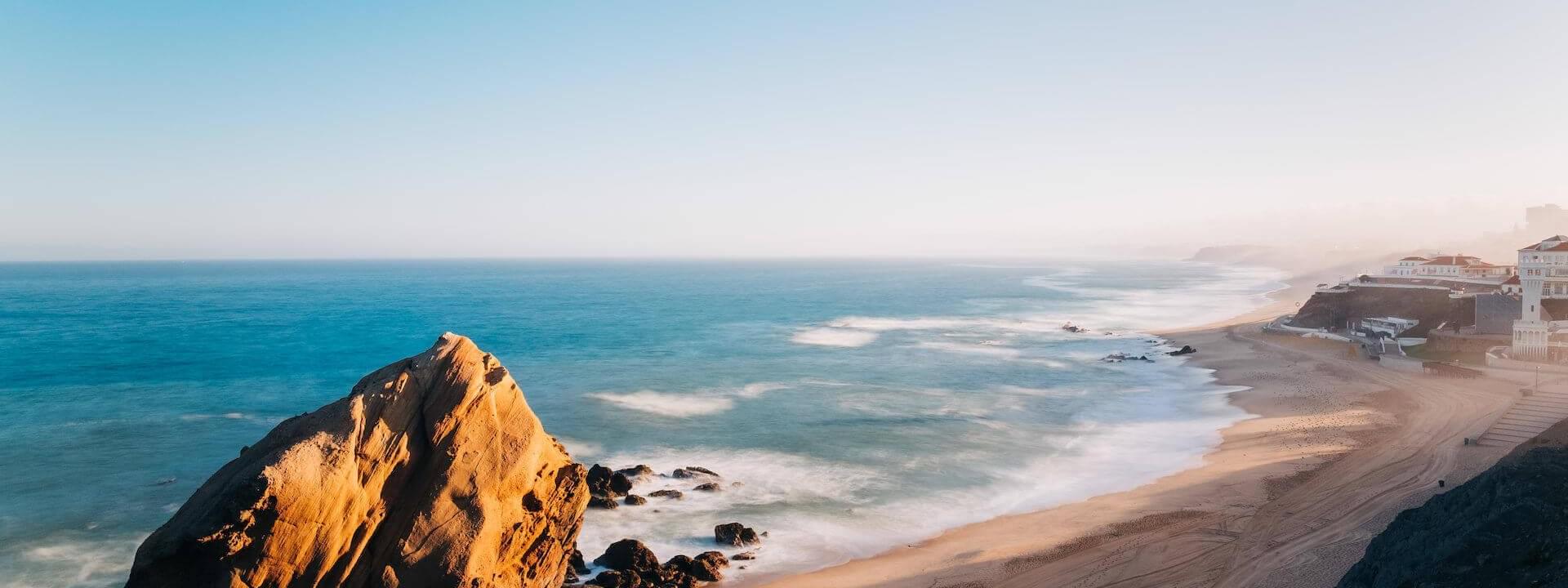 À la découverte des plages de la côte ouest du Centre du Portugal