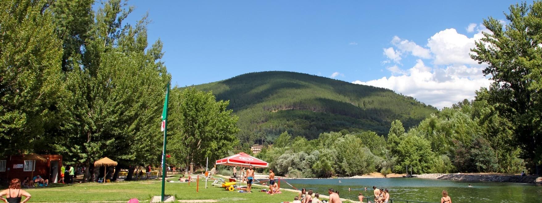 Playa fluvial de Aldeia Viçosa