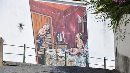 Street art in Leiria