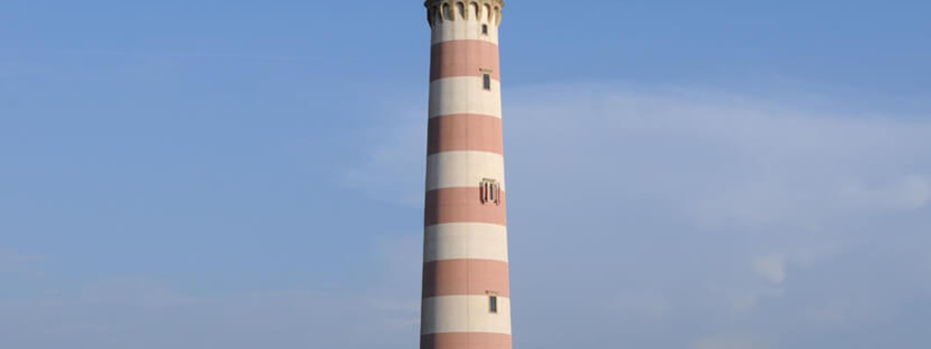 Der Leuchtturm Farol da Barra