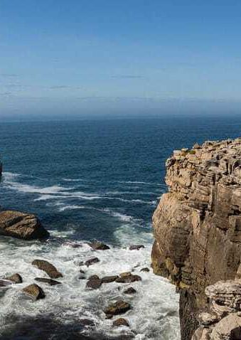 Peniche, das geologische Paradies Portugals !