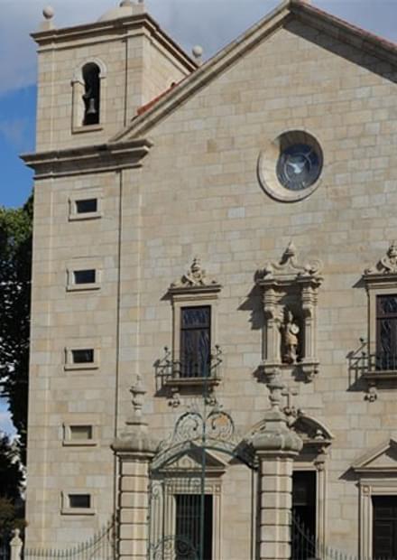 Die Kathedrale von Castelo Branco