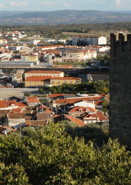 Die Burg von Castelo Branco