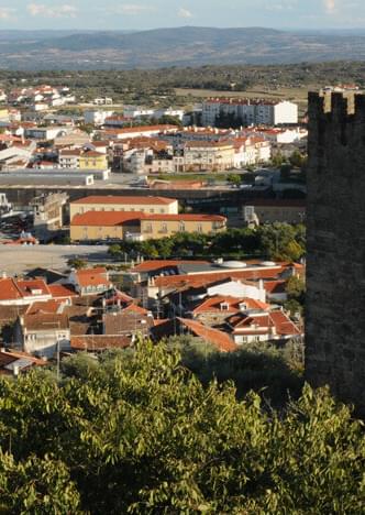 The Castle of Castelo Branco