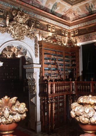 Bibliothèque Joanine - Université de Coimbra