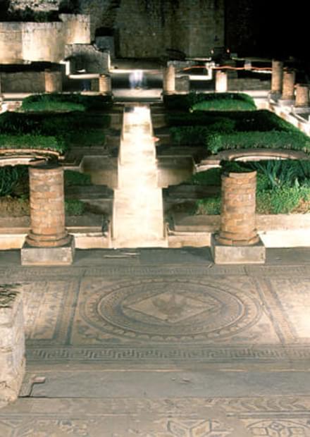 Museum und römische Ruinen Conímbriga