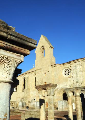 Das Kloster Santa Clara a Velha