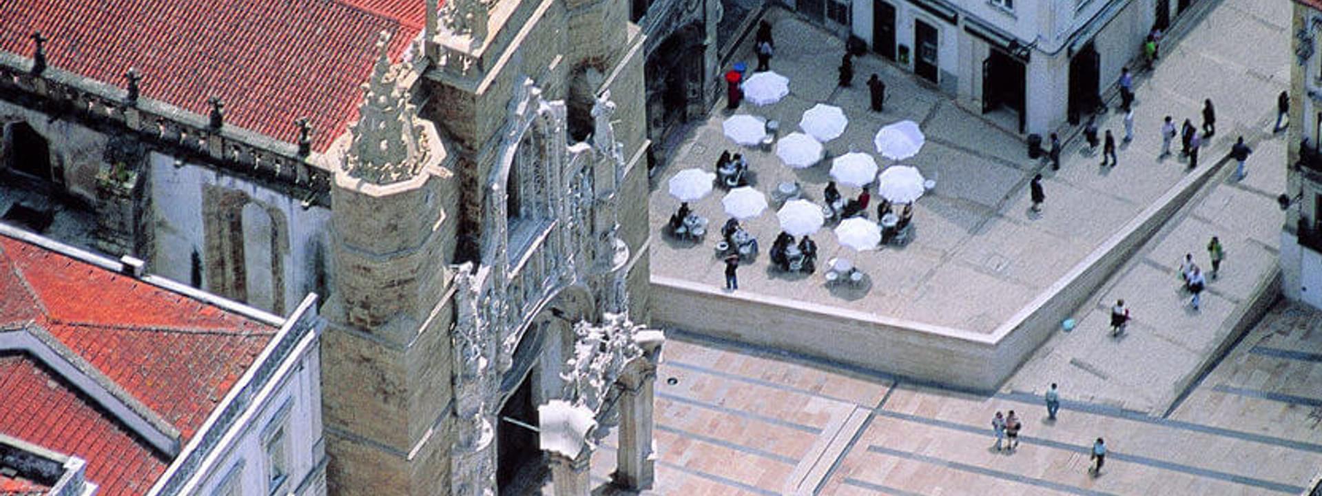 Das Kloster Santa Cruz de Coimbra