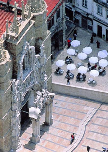 Monastère de Santa Cruz à Coimbra