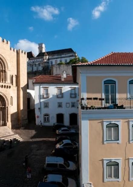Coimbra Old Cathedral - Sé Velha de Coimbra