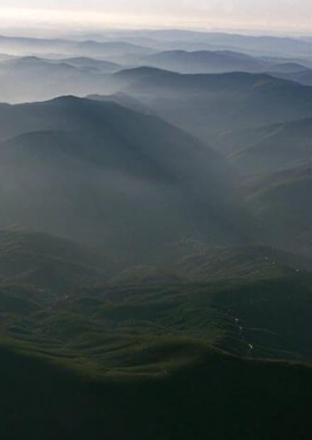 Protected landscape of Açor Mountain