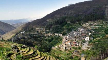 Schist Villages of Açor Mountain