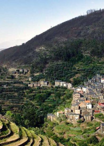 Schist Villages of Açor Mountain