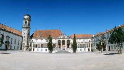 A história da Universidade de Coimbra