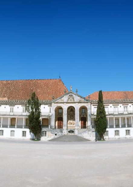 Die Geschichte der Universität von Coimbra