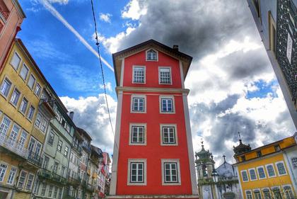 Coimbra zu Fuß : Die Top-Sehenswürdigkeiten