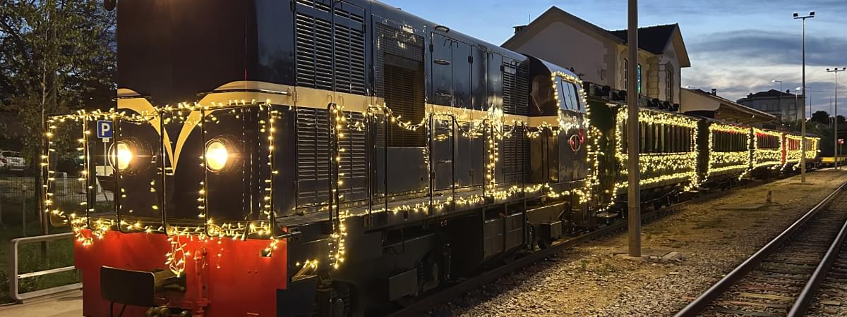 Train de Noël