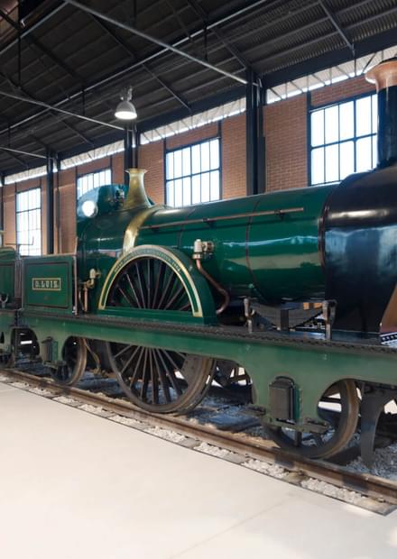Museu Nacional Ferroviário