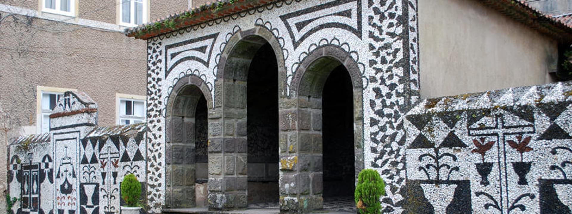 Das Kloster von Santa Cruz do Buçaco