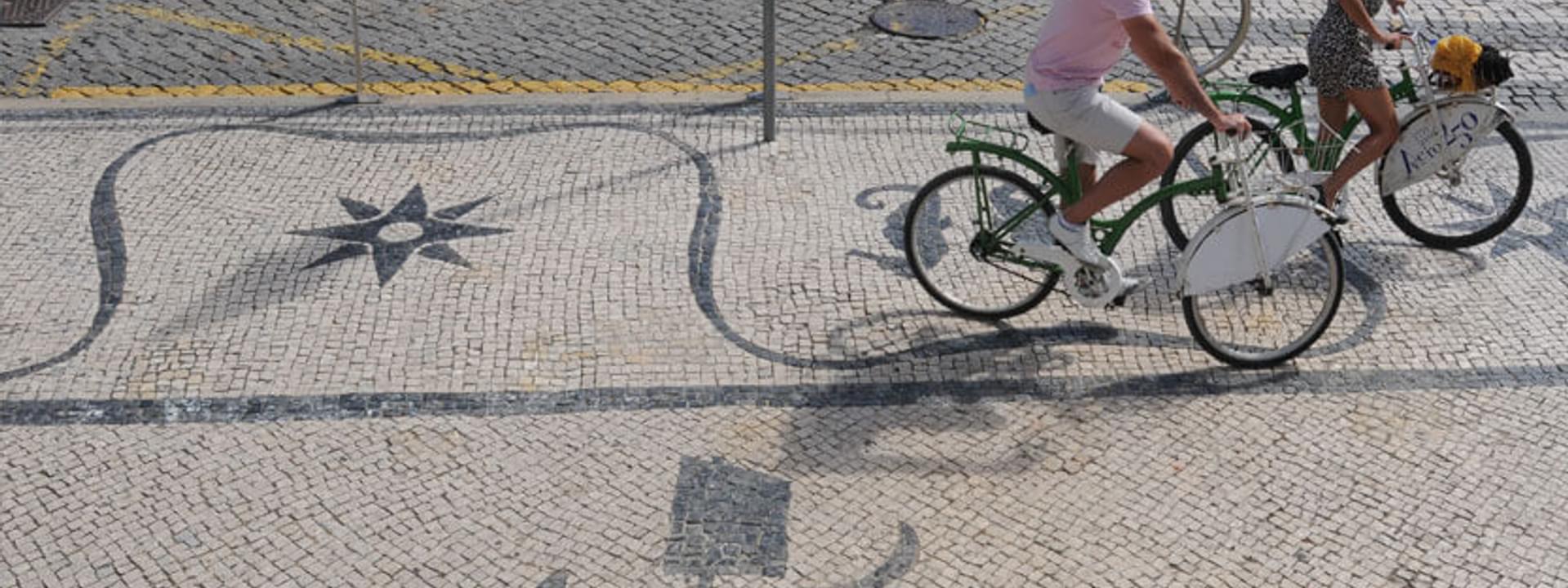 Cycling en la región de Aveiro
