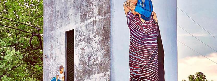 Urbane Kunst in Viseu