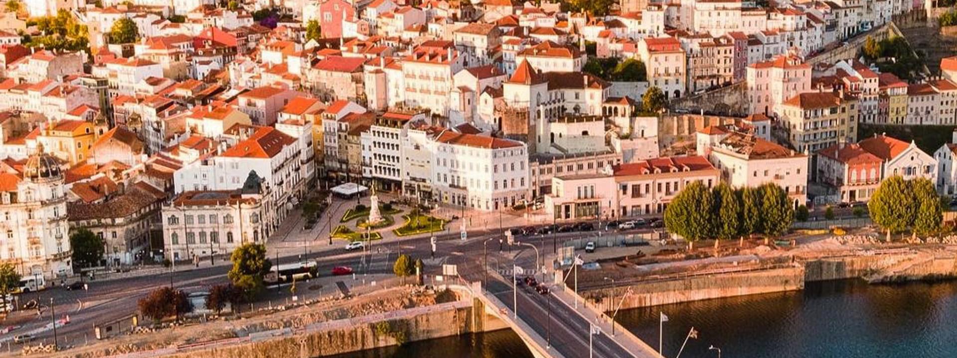 Coimbra à pied: lieux à découvrir à Coimbra