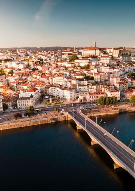 Coimbra a pie: lugares destacados de Coimbra