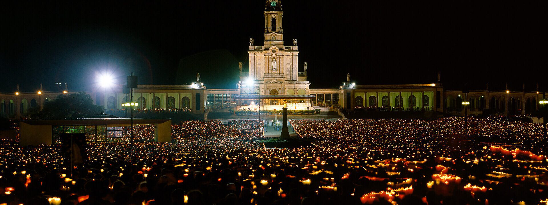 Fatima At Fátima Shrine: with the world at its feet • Center of Portugal