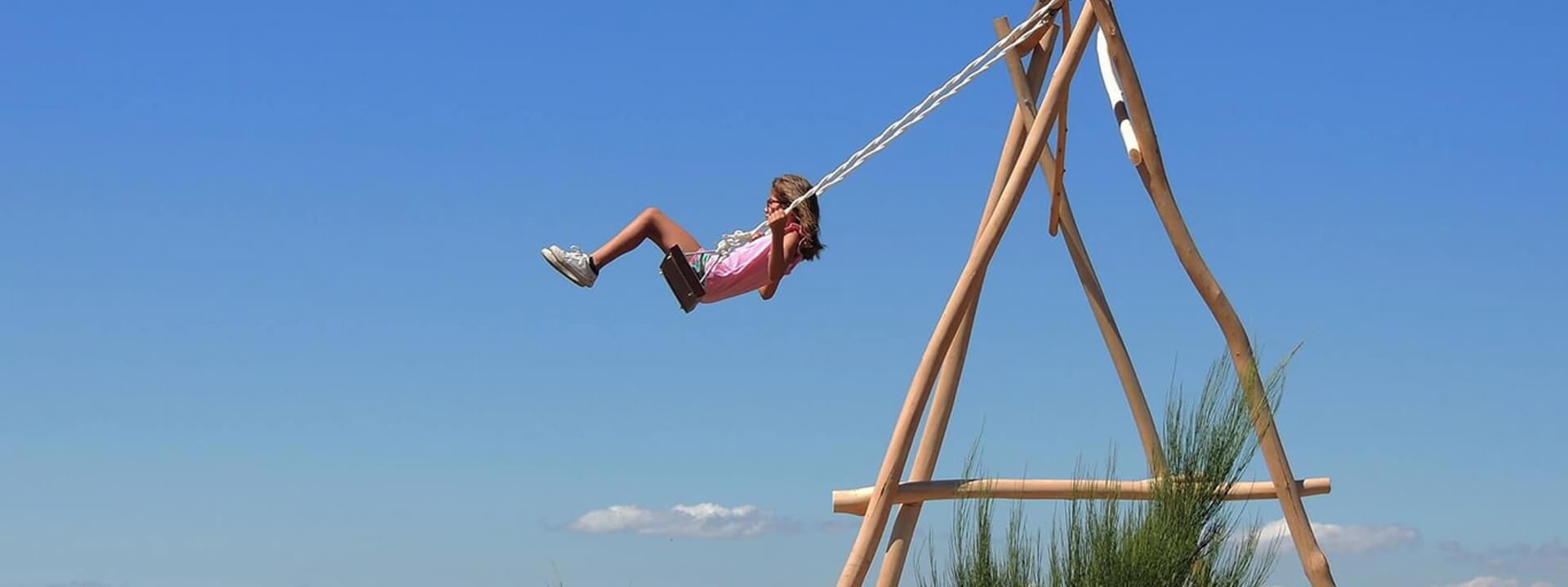 Panoramic swings: collecting memories in unique destinations