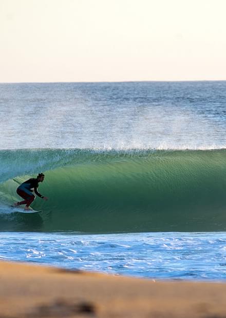 Surfing in Center of Portugal!