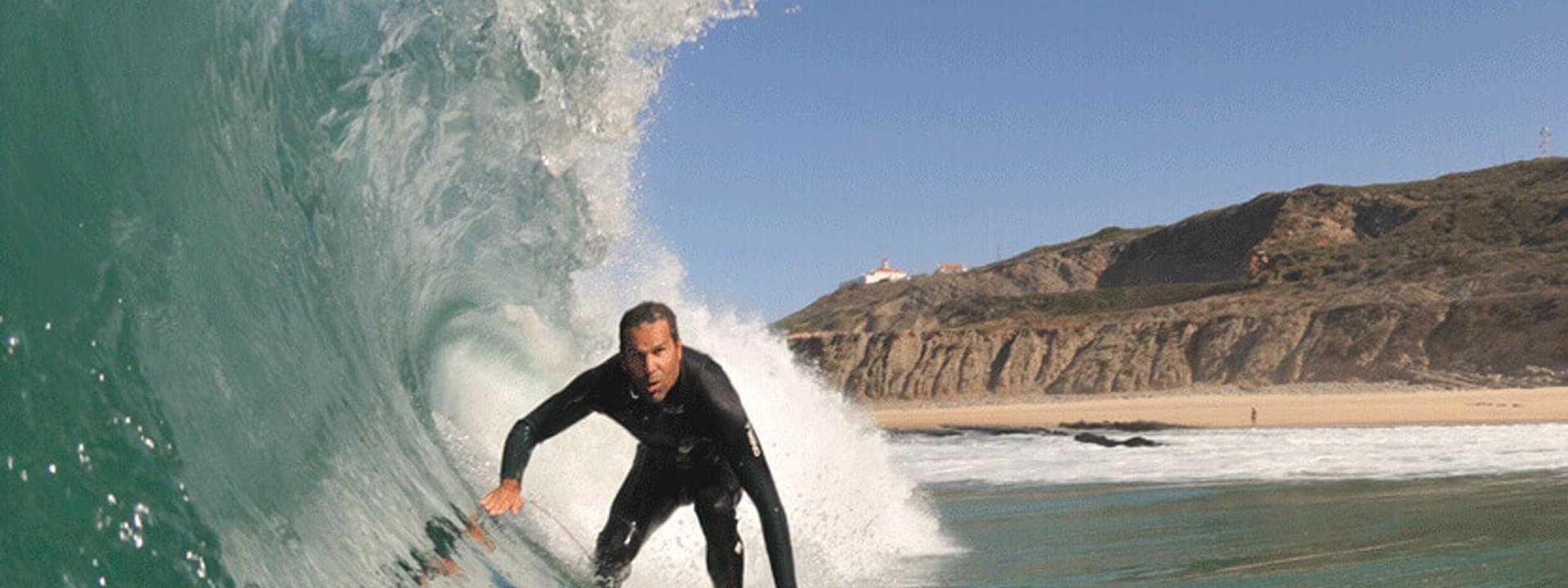 Surfer à Figueira da Foz: la meilleure droite d'Europe!