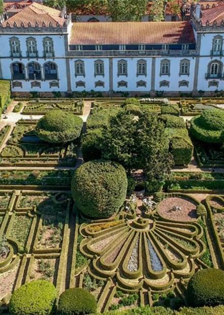 Die Gärten von Casa da Ínsua