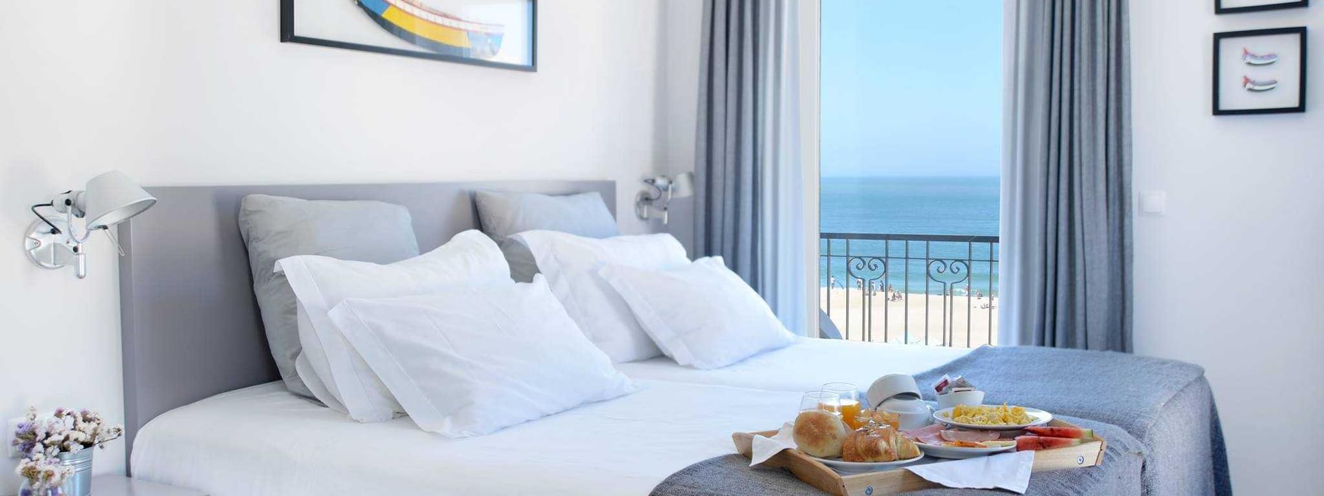 Dormir en Nazaré