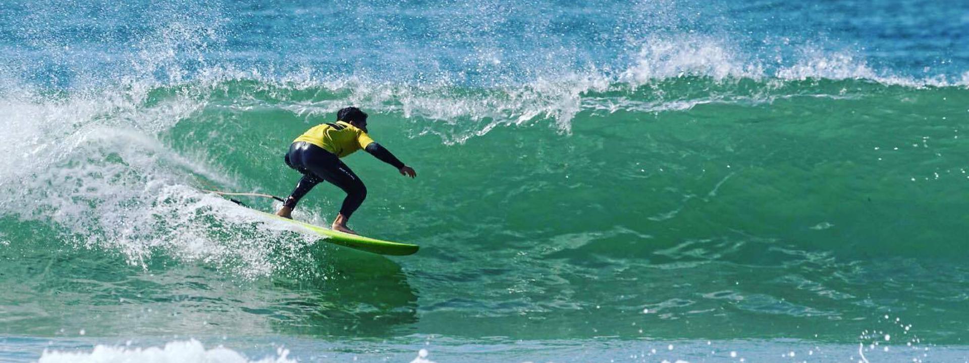 Peniche: un paraíso para los surfistas!