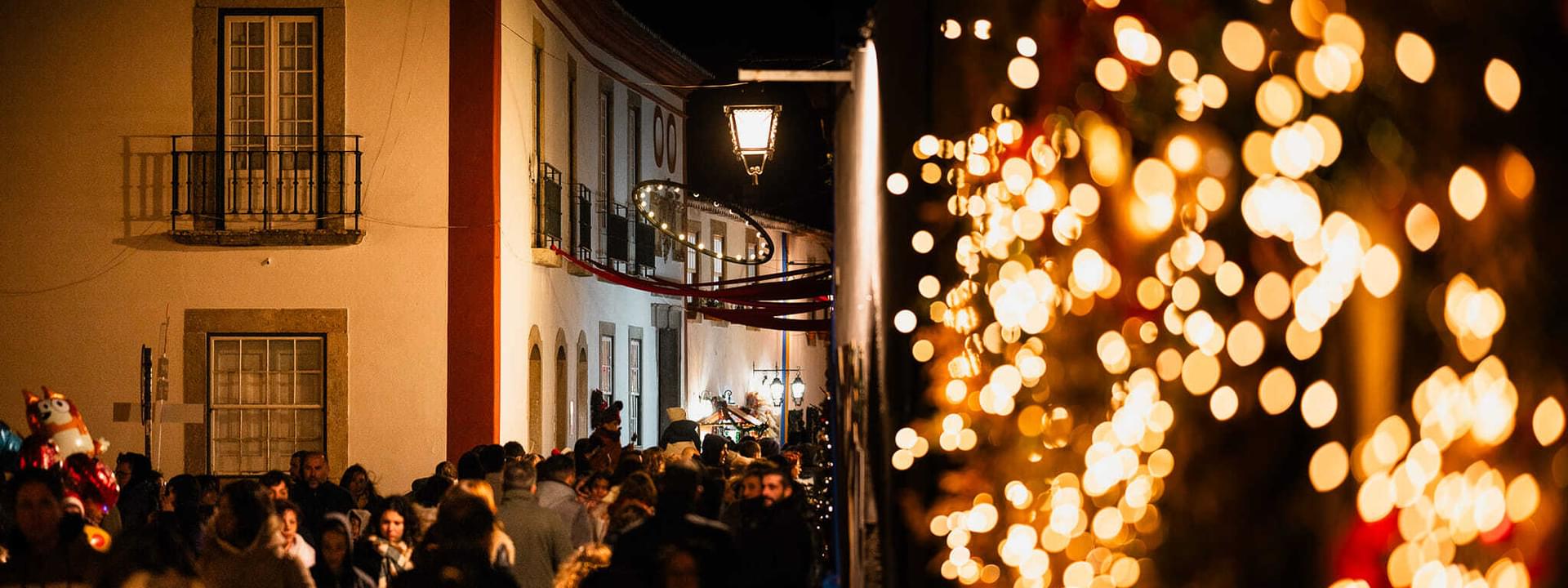 Noël à Óbidos
