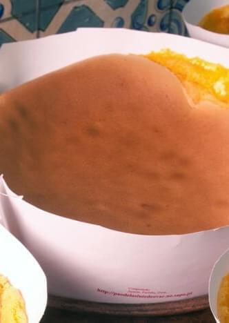 Ovar sponge cake